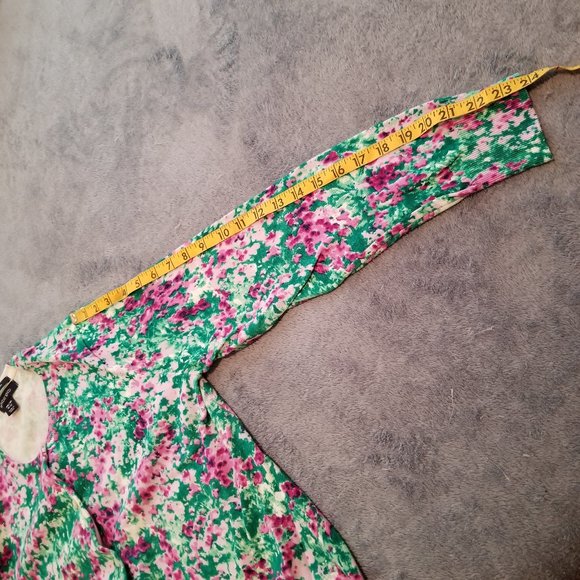 Lands End Cardigan Size M/P - Picture 3 of 5